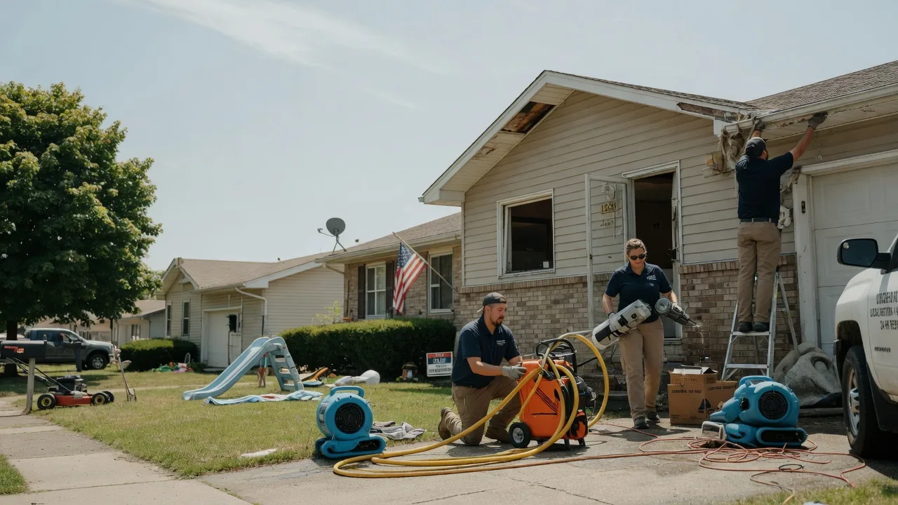 Water Damage Restoration in Farwell, MI near me